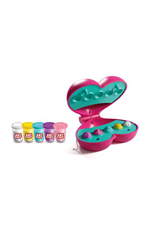 Kız Çocuk Oyuncak Erkek Çocuk Oyuncak 03849 Takı Tasarla Hamur Seti 280 gr -Fentoys Eğitici Oyuncakl