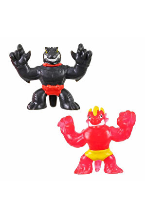 Kız Çocuk Oyuncak Goojitzu HGJZ Minis Stretch 2'li Figür Seti GJT48000 Erkek Çocuk Oyuncak Eğitici O