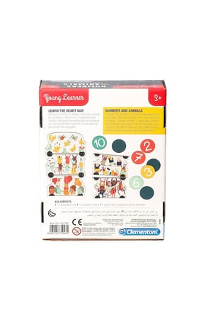 Kız Çocuk Oyuncak 75048TR Young Learner - Sayılar ve Hayvanlar +3 yaş Erkek Çocuk Oyuncak Eğitici Oy