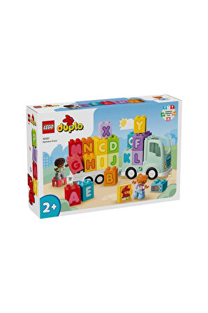 Kız Çocuk Oyuncak 10421 LEGO®® Alfabe Kamyonu 36 parça +2 yaş Erkek Çocuk Oyuncak Eğitici Oyuncaklar