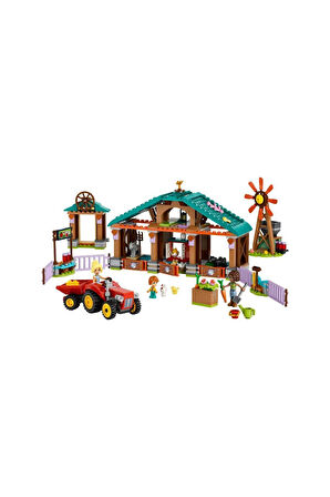 Kız Çocuk Oyuncak 42617 LEGO® Friends Çiftlik Hayvanı Barınağı 489 parça +6 yaş