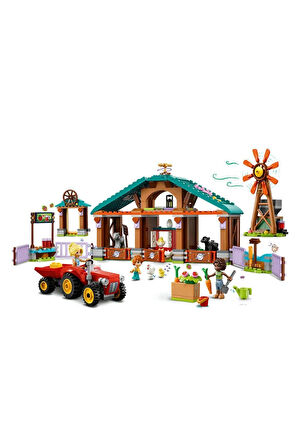 Kız Çocuk Oyuncak 42617 LEGO® Friends Çiftlik Hayvanı Barınağı 489 parça +6 yaş