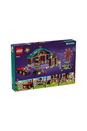 Kız Çocuk Oyuncak 42617 LEGO® Friends Çiftlik Hayvanı Barınağı 489 parça +6 yaş