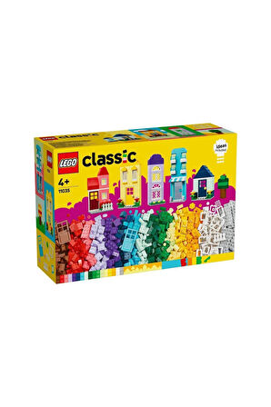 Kız Çocuk Oyuncak 11035 LEGO® Classic Yaratıcı Evler 850 parça +4 yaş Erkek Çocuk Oyuncak Eğitici Oy