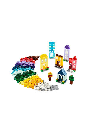 Kız Çocuk Oyuncak 11035 LEGO® Classic Yaratıcı Evler 850 parça +4 yaş Erkek Çocuk Oyuncak Eğitici Oy