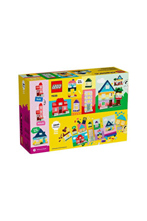 Kız Çocuk Oyuncak 11035 LEGO® Classic Yaratıcı Evler 850 parça +4 yaş Erkek Çocuk Oyuncak Eğitici Oy