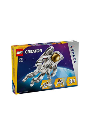 Kız Çocuk Oyuncak 31152 LEGO® Creator 3’ü1 arada Uzay Astronotu 647 parça +9 yaş