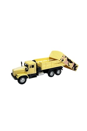 Kız Çocuk Oyuncak WK-2227-10 Çek Bırak 1:50 Kamuflajlı Kamyon Erkek Çocuk Oyuncak Eğitici Oyuncaklar