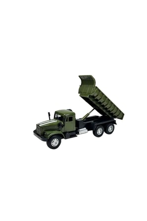 Kız Çocuk Oyuncak WK-2227-10 Çek Bırak 1:50 Kamuflajlı Kamyon Erkek Çocuk Oyuncak Eğitici Oyuncaklar