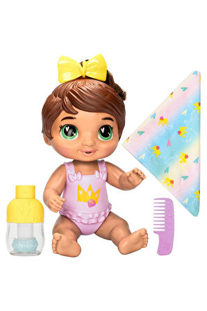 Kız Çocuk Oyuncak F9120 Baby Alive Şampuan Sevgisi Esmer Bebek +3 yaş Erkek Çocuk Oyuncak Eğitici Oy