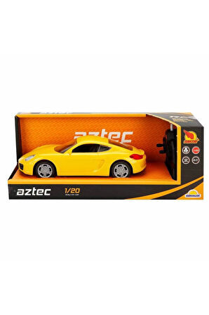 Kız Çocuk Oyuncak 20350 1:20 Uzaktan Kumandalı Aztec Spor Araba 20cm Erkek Çocuk Oyuncak Eğitici Oyu