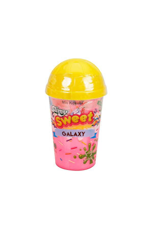 Kız Çocuk Oyuncak Slimy Sweet Galaxy-Flaffuccino Jöle 120 gr. Erkek Çocuk Oyuncak Eğitici Oyuncaklar