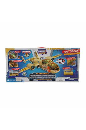 Kız Çocuk Oyuncak 33938 The Corps Universe Beast Bomber Sesli ve Işıklı Askeri U