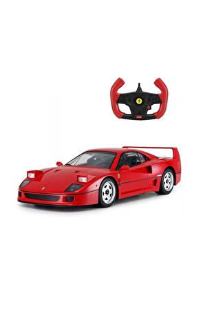 Kız Çocuk Oyuncak 94600 Kumandalı Ferrari 296 GTS 1:16 Kırmızı Erkek Çocuk Oyuncak Eğitici Oyuncakla