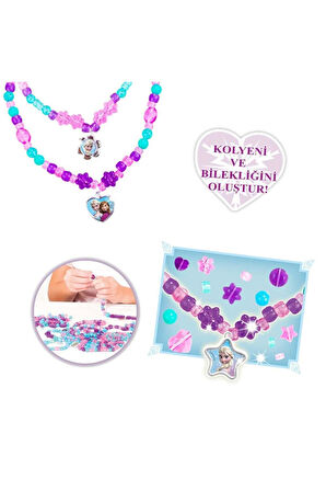 Kız Çocuk Oyuncak 03891 Frozen Takı Set Çanta Erkek Çocuk Oyuncak Eğitici Oyuncaklar