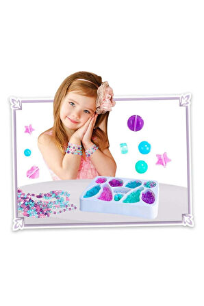 Kız Çocuk Oyuncak 03891 Frozen Takı Set Çanta Erkek Çocuk Oyuncak Eğitici Oyuncaklar
