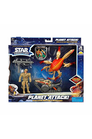 Kız Çocuk Oyuncak 38505 STAR TROOPERS YARATIK FİGÜRLÜ - 1adet FİYATIDIR - MODEL