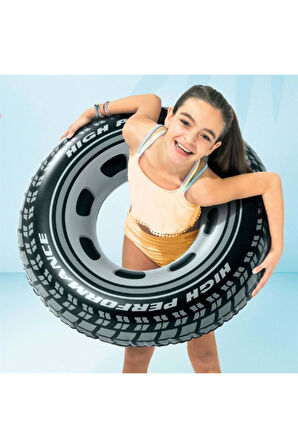 Kız Çocuk Oyuncak Intex Radyal Simit 91cm (9+ Yaş) Erkek Çocuk Oyuncak Eğitici Oyuncaklar