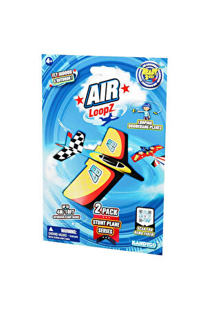 Kız Çocuk Oyuncak Airloopz Fırlat Yakala Uçak Sürpriz Paket ARL00000 Erkek Çocuk Oyuncak Eğitici Oyu
