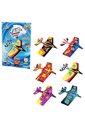 Kız Çocuk Oyuncak Airloopz Fırlat Yakala Uçak Sürpriz Paket ARL00000 Erkek Çocuk Oyuncak Eğitici Oyu