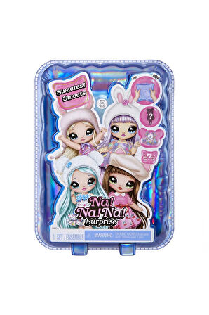 Kız Çocuk Oyuncak Na! Na! Na! Surprise Sweetest Sweets Bebek Bailey Bunny Eğiticiic