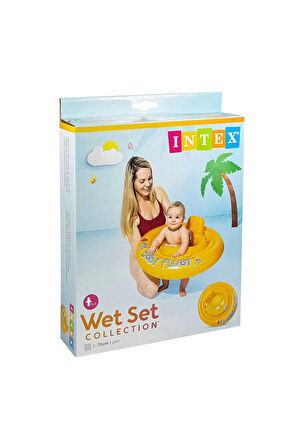 Kız Çocuk Oyuncak Intex Oturaklı Bebe Flotoru 70cm 56585 Erkek Çocuk Oyuncak Eğitici Oyuncaklar