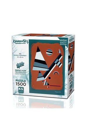 Kız Çocuk Oyuncak 22032 Gris 1500 Parça Puzzle Erkek Çocuk Oyuncak Eğitici Oyuncaklar