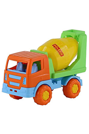 Kız Çocuk Oyuncak Polesie Leon Beton Mikseri 52865 Erkek Çocuk Oyuncak Eğitici Oyuncaklar
