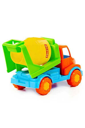Kız Çocuk Oyuncak Polesie Leon Beton Mikseri 52865 Erkek Çocuk Oyuncak Eğitici Oyuncaklar