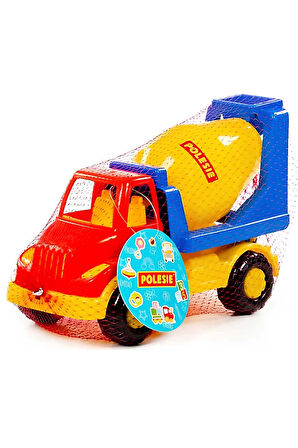 Kız Çocuk Oyuncak Polesie Leon Beton Mikseri 52865 Erkek Çocuk Oyuncak Eğitici Oyuncaklar