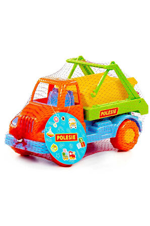 Kız Çocuk Oyuncak Polesie Leon Belediye Aracı 52896 Erkek Çocuk Oyuncak Eğitici Oyuncaklar