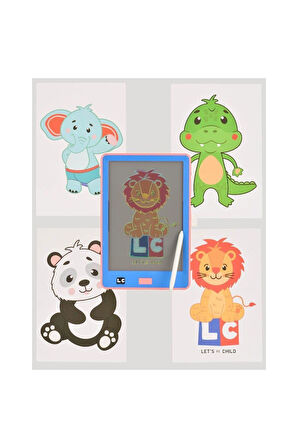 Kız Çocuk Oyuncak LC-31052 Şeffaf Çizim Tableti -Let Erkek Çocuk Oyuncak Eğitici Oyuncaklar