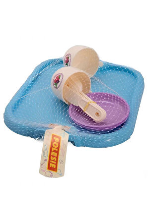 Kız Çocuk Oyuncak Polesie Yemek Takımı 2 Kişilik 11 Parça 80523 Erkek Çocuk Oyuncak Eğitici Oyuncakl