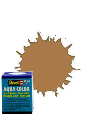 Kız Çocuk Oyuncak Revell 86 - Aqua Color Olive Brown - Mat Boya- 18 ml Erkek Çocuk Oyuncak Eğitici O