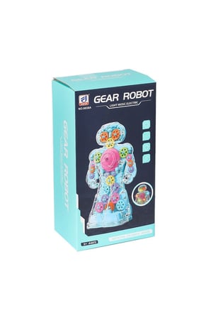 Kız Çocuk Oyuncak KZL-6038A Çarkları Dönen Robot Erkek Çocuk Oyuncak Eğitici Oyuncaklar