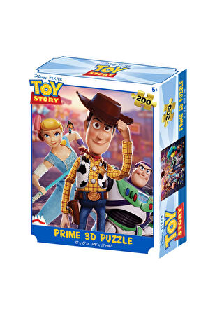 Prime 3D Toy Story 200 Parça Puzzle 33042