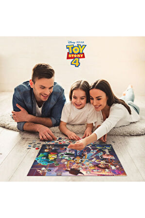 Prime 3D Toy Story 200 Parça Puzzle 33042
