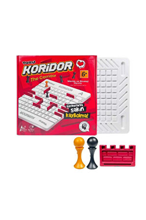 Kız Çocuk Oyuncak Toru Koridor Mantık ve Strateji Oyunu Erkek Çocuk Oyuncak Eğitici Oyuncaklar