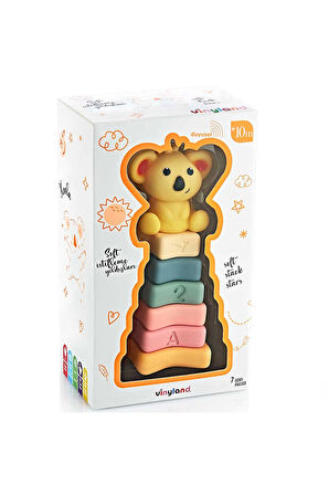 Kız Çocuk Oyuncak Vinyland Soft Yıldız Halkalar Koala 7'li Set 661877 Erkek Çocuk Oyuncak Eğitici Oy