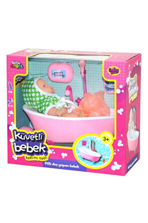Kız Çocuk Oyuncak Oydaş Küvette Duş Yapan Bebek 02605 - 1adet Stokta Olan Gönder