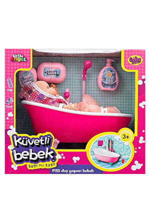 Kız Çocuk Oyuncak Oydaş Küvette Duş Yapan Bebek 02605 - 1adet Stokta Olan Gönder