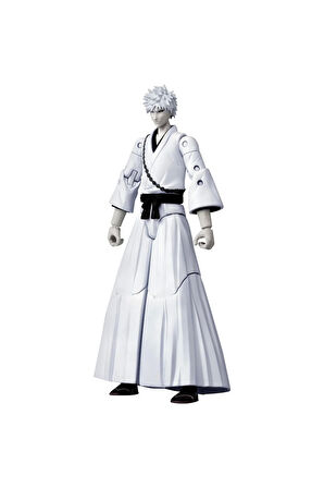 Kız Çocuk Oyuncak Bandai Beyaz Ichigo Kurosaki Poz Verilebilir Figür 16cm Eğiticiic
