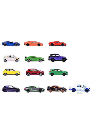 Kız Çocuk Oyuncak 212054036 Majorette Giftpack Araç Seti 9+4 -1adet fiyatıdır Eğ