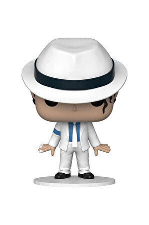 Kız Çocuk Oyuncak Funko POP Figür Rocks MJ Michael Jackson (smooth criminal) Eği