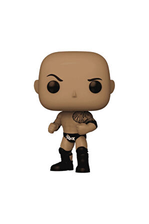 Kız Çocuk Oyuncak Funko POP Figür WWE The Rock (final) Erkek Çocuk Oyuncak Eğitici Oyuncaklar
