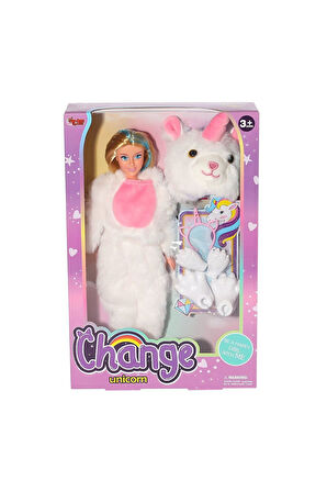 Kız Çocuk Oyuncak WG-66839-38-41-42 HAYVAN KOSTÜMLÜ AKSESUARLI Erkek Çocuk Oyuncak Eğitici Oyuncakla