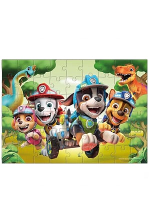 Kız Çocuk Oyuncak Paw Patrol 50 Parça Puzzle Erkek Çocuk Oyuncak Eğitici Oyuncaklar