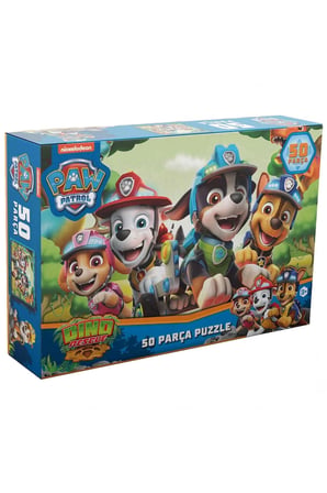 Kız Çocuk Oyuncak Paw Patrol 50 Parça Puzzle Erkek Çocuk Oyuncak Eğitici Oyuncaklar