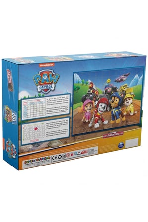 Kız Çocuk Oyuncak Paw Patrol 100 Parça Puzzle - GVN0019 Erkek Çocuk Oyuncak Eğitici Oyuncaklar