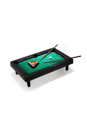 Kız Çocuk Oyuncak Midi Pool Orta Boy Bilardo Oyun Seti - 040AK Erkek Çocuk Oyuncak Eğitici Oyuncakla